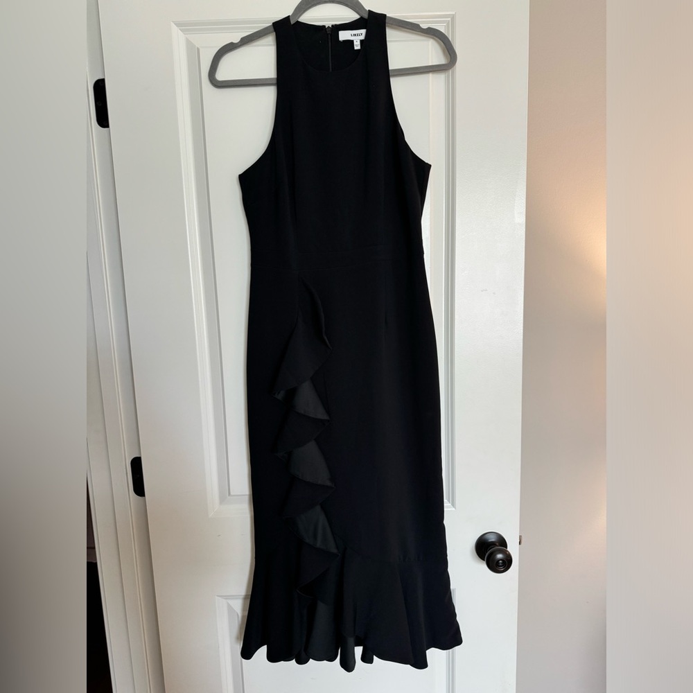 Likely Black Formal Dress
